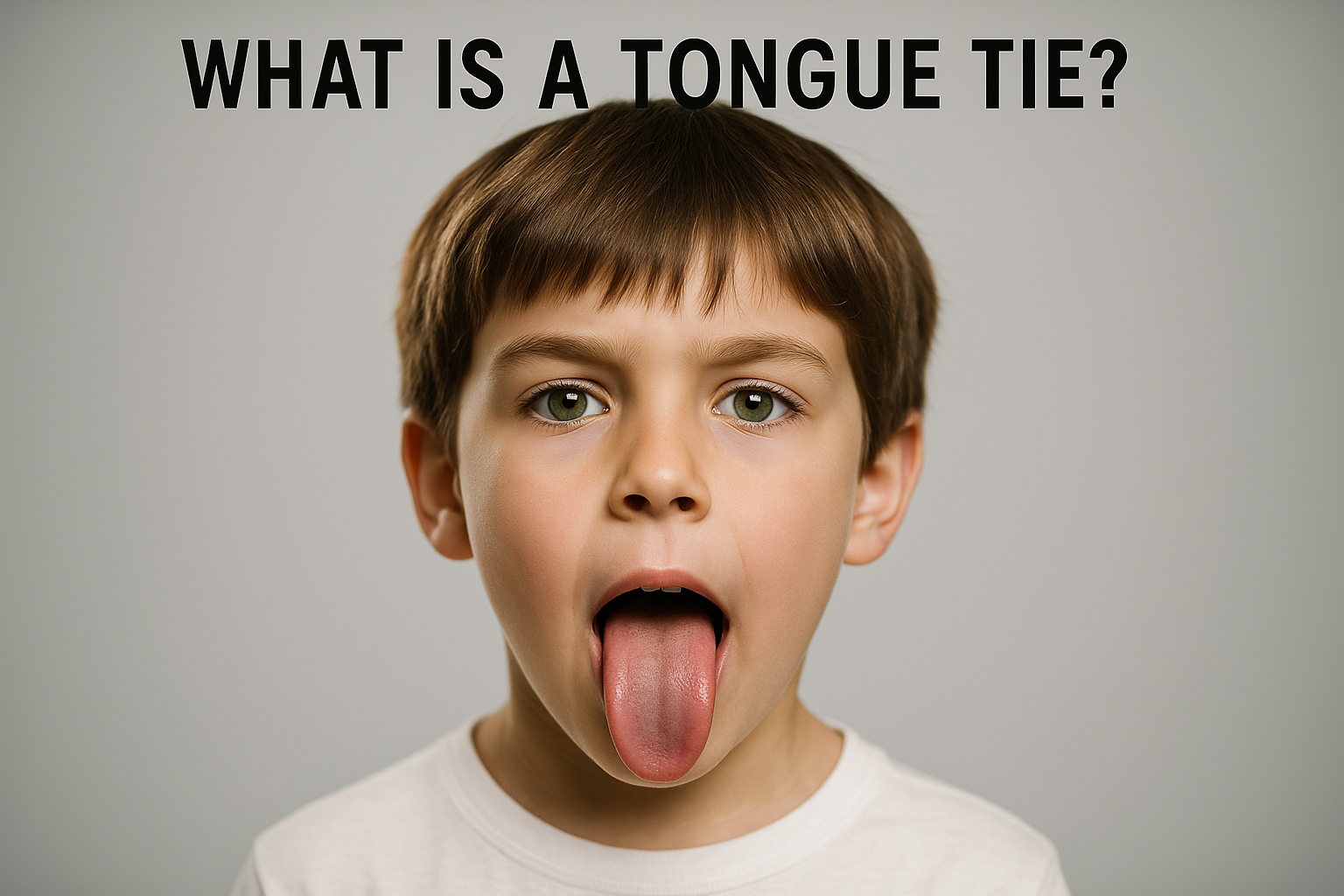 Tongue Ties are The Hidden Factor in Childhood Development